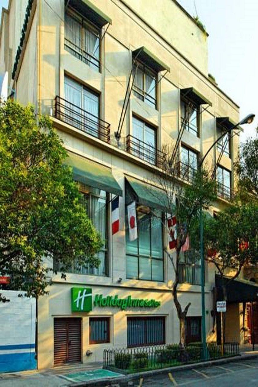Holiday Inn & Suites Mexico Zona Reforma, An Ihg Hotel Bagian luar foto